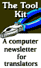 Tool Kit Newsletter logo